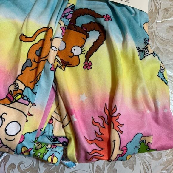Nickelodeon Rugrats Sleep Pajama Pants Joggers Bottoms NWT Sizes 3X XL L M S XS - Picture 12 of 14